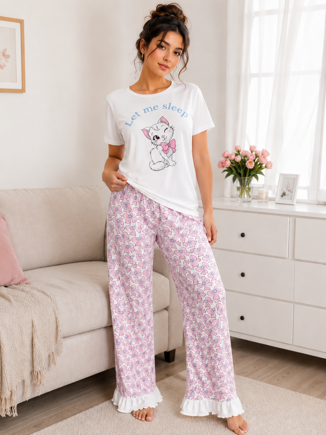 FEMM kitty pijama