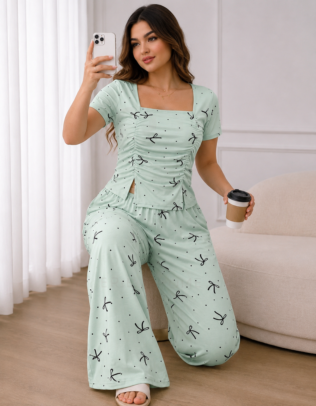 FEMM mint draping