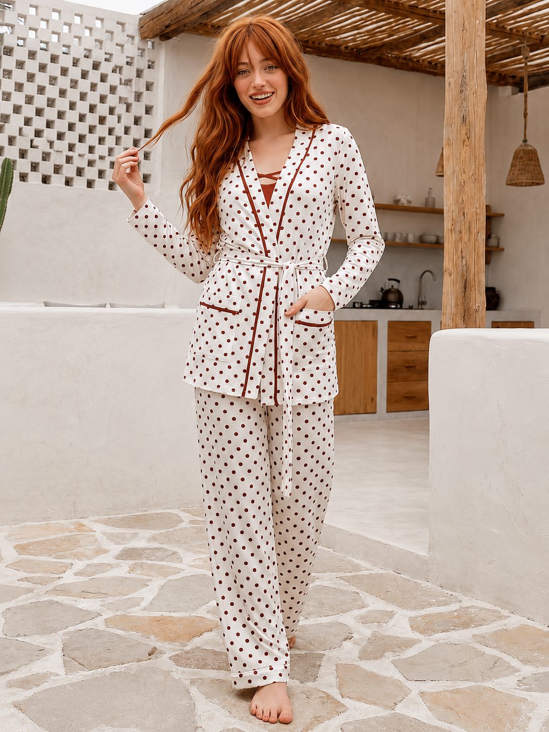 FEMM vintage charm بيجامة سحر كلاسيكي