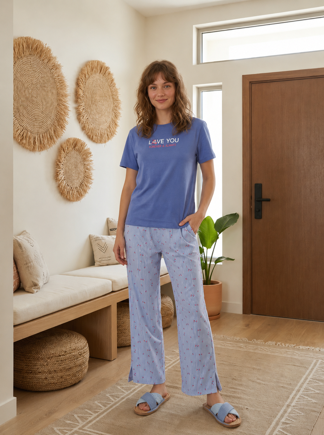 FEMM soft serenity بيجامة سكون