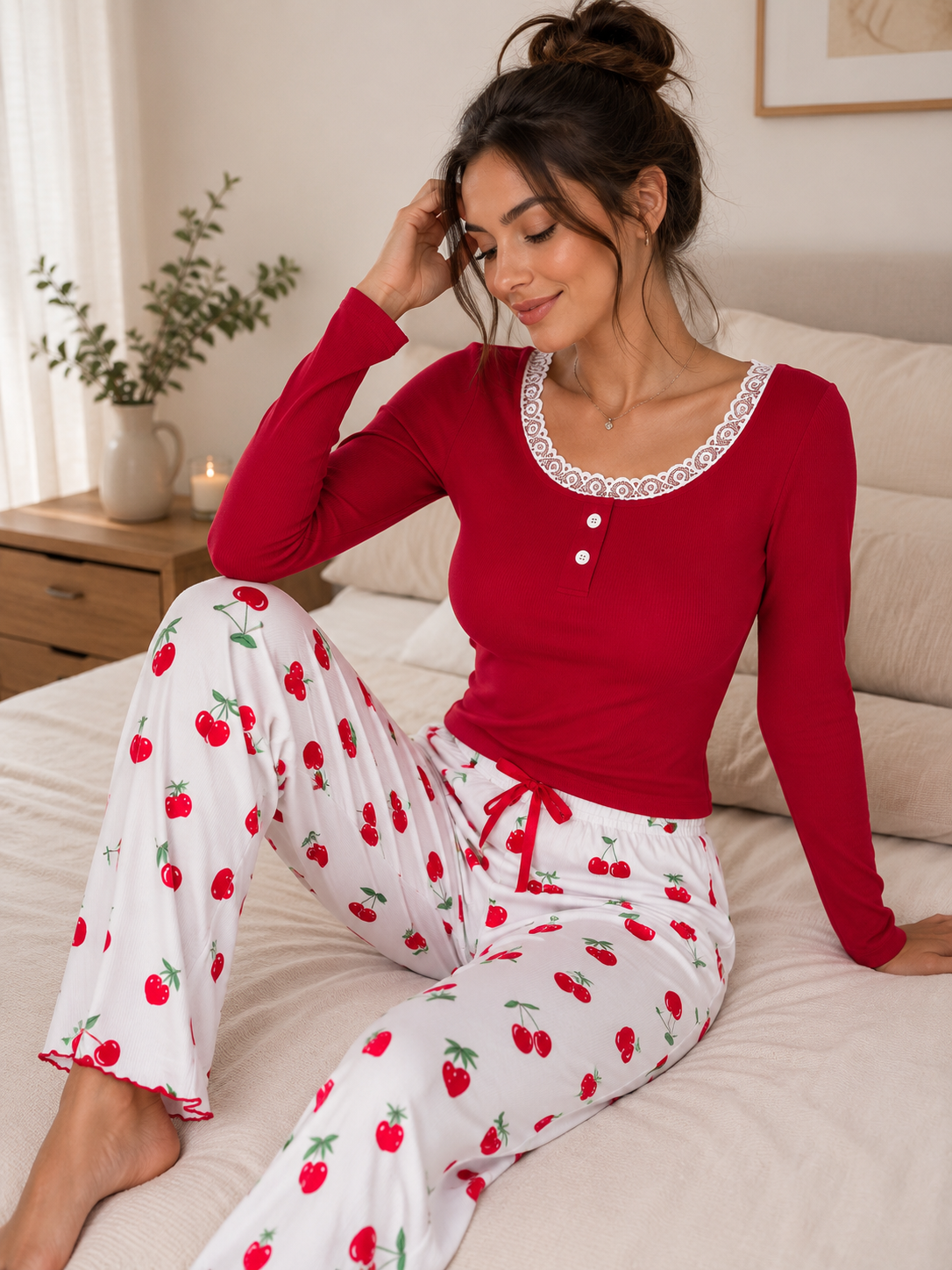 FEMM white cherry set